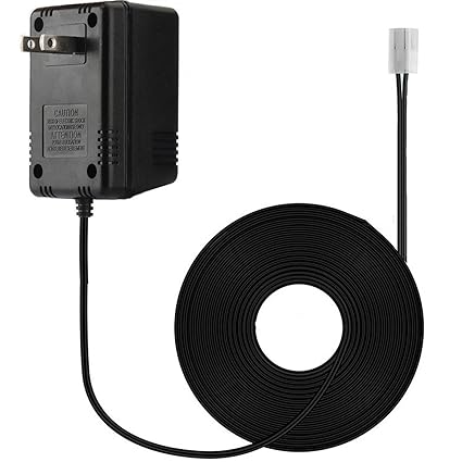 24VAC750mA AC Adapte Compatible with Orbit Sprinkler System 57040 57096 Watermaster Indoor Irrigation Timers,24V Transfo
