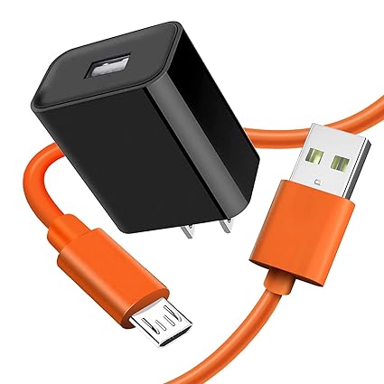 Fast Charger Charging Cable Power Cord Wire Compatible for Ring Enabled Video Doorbell (Released in 2020) 2/3/3 Plus/ 4,