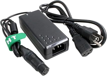XLR 4 Pin Power Supply Adapter for Sony F55 Venice Canon C500 MKII Panasonic Zaxcom Fusion Camera Monitor 12V 4A Connec XLR 4 Pin Power Supply Adapter for Sony F55 Venice Canon C500 MKII Panasonic Zaxcom Fusion Camera Monitor 12V 4A Connec