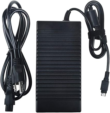 24V 6A 4-Pin DIN AC DC Adapter for Philips Magnavox HD Ready DVD LCD TV HDTV 24VDC 6 Amp - 6.25A 150W 24 Volt 4-Prong Co