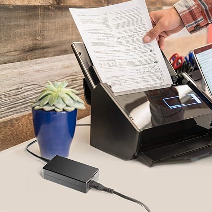 16V AC DC Adapter for Fujitsu ScanSnap iX1500 Scanner iX500 iX1400 iX1600 SV600 S510 S500 S510M S500M Deluxe Bundle Docu