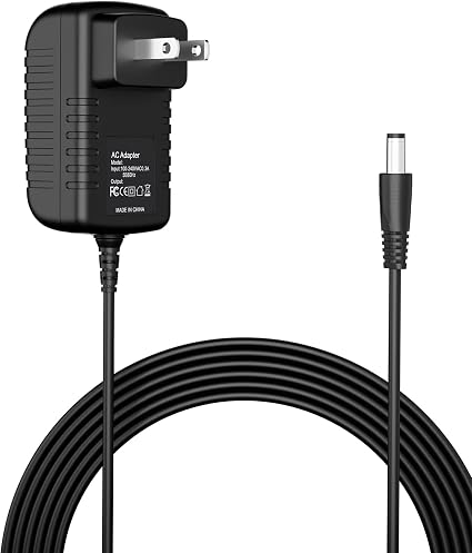 12V Automotive Diagnostic Scanner Charger Fit for Autel MaxiSYS MS905 MS906 Power Cord AC Adapter Fit for Autel MaxiSYS