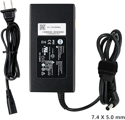 80W 12V 6.67A AC DC Adapter Charger Fit for Philips Respironics DreamStation Machines 267P 467P 560 560P 567P 660P 667P