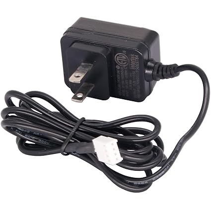 Water Softener Power Cord Transformer 15V DC Adapter Compatible with V3186-06 Fits for Water Softener Valves Produced in