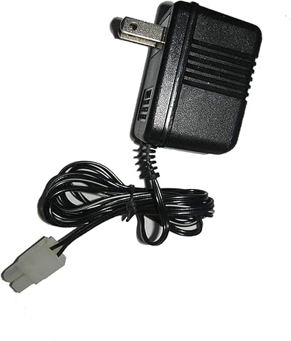 7.2V Large Connector Charger for Double Eagle M83 Airsoft Guns Battery Connector Type 3-Pin Compatible Devices Double E