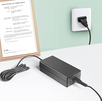 48V AC/DC Adapter Compatible with Netgear ProSafe GS108PE GS108PE-100NAS Pro Safe GS108 PE GS108PEv3 GS108PE-300NAS Giga