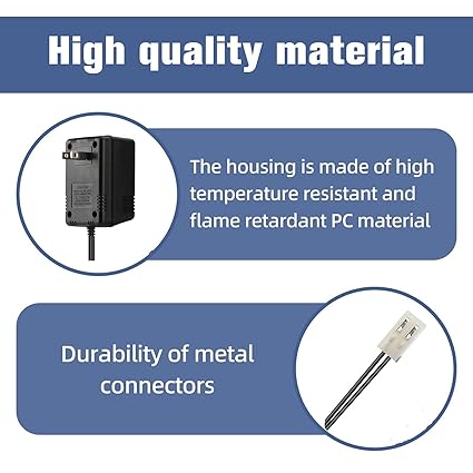 24VAC750mA AC Adapte Compatible with Orbit Sprinkler System 57040 57096 Watermaster Indoor Irrigation Timers,24V Transfo