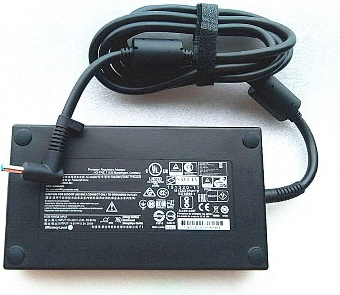 New 200W Ac Adapter Charger Fit for HP OMEN 15 15t 15u 17 17t 15-ce000 15-dc000 17-an000 15-cx0000 ZBook 15 G5 15 G4HSN- - Click Image to Close