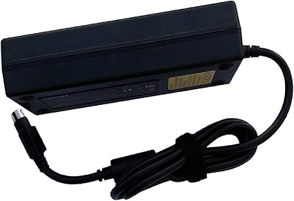 4-Pin 48V AC/DC Adapter Compatible with Swann NVR16-8580 16 Ch 4k Network Video Recorder Ultra HD CCTV Security System N