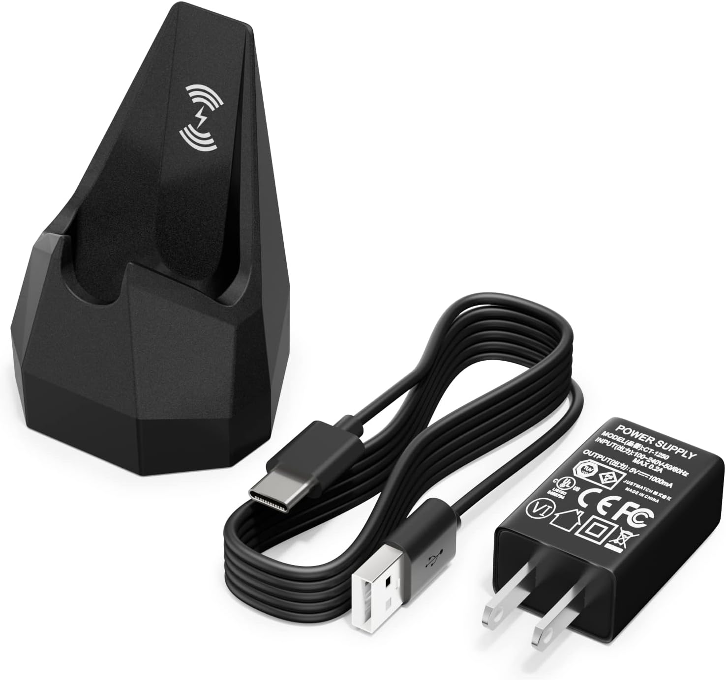 Charging Dock Repalcement for MANSCAPED 4.0 with AC Adapter, Wireless Charging Stand Only Compatible with MANSCAPED The - Click Image to Close