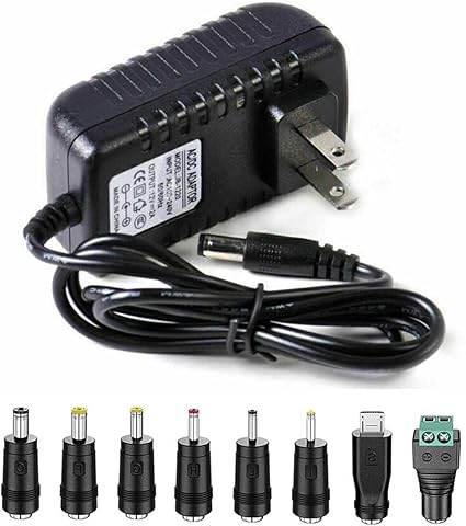 AC Adapter 12V for Linksys WRT54GP2 WRT54G WRT54GS E1000 E2500 E3000 E3200 E4200 WRT54G WRT150N WRT160N WRT300N WRT400N