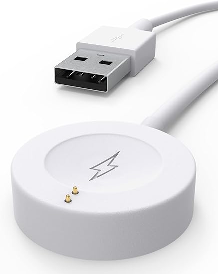 Charger for Fossil Gen 6/Gen 5/Gen 5E/Gen 4 Smartwatch Charging Cable Cord for Emporio Armani/Skagen falster 2/Misfit Va