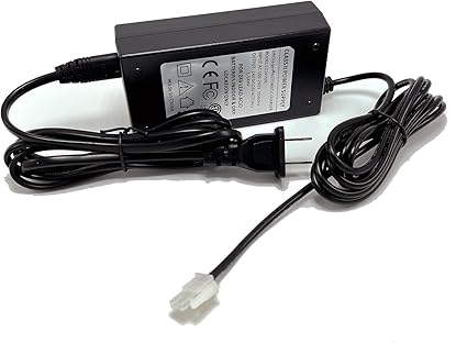 Acorn 130 Stairlift T700 Power Supply Adapter Charger to Replace White 28v 1.5A Charger Connector Type 2-Pin Compatible