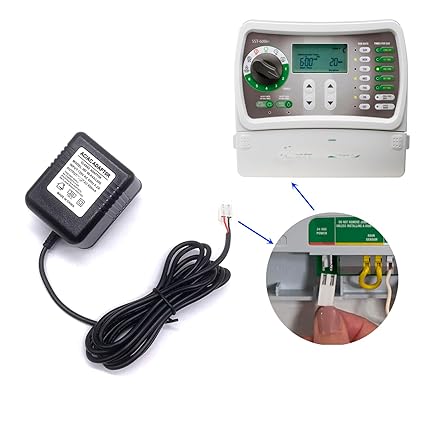 Replacement Transformers Compatible Rain Bird UT1 SST Series,Sprinkler System,Indoor Irrigation Timers.25.5VAC 24V Power