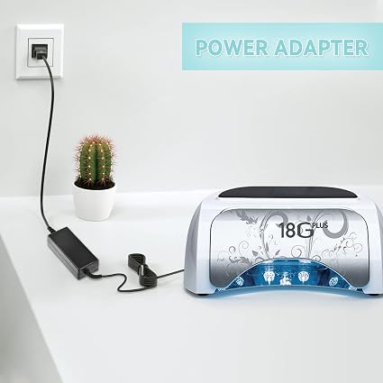 AC/DC Adapter Power Supply for GELISH 18G Plus LED LAMP Pro ADS-40NP-12-1 Connector Type Round Compatible Devices Table AC/DC Adapter Power Supply for GELISH 18G Plus LED LAMP Pro ADS-40NP-12-1 Connector Type Round Compatible Devices Table