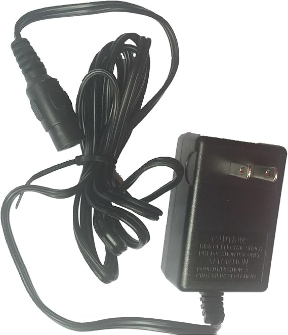 Razor Electric Scooter Battery Charger (For the e100/e125/e150) CONNECTOR & COMPATIBILITY: 3-prong Inline female connec