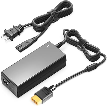 15V 6A AC Adapter Power Supply XT60 Plug Compatible with GT Power, HOTA D6 PRO P6 ISDT Q8 Q6 Nano Lipo Charger SKYRC Sma