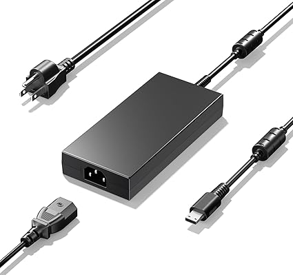 230W 240W Charger Fit for MSI Stealth A16 16 17 GS77, Alpha 17 C7V, CreatorPro 16, Creator A16 16 Z16, GE66 GE76 Raider,