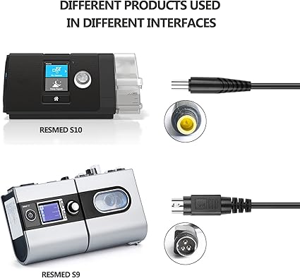AC Adapter 24V for Resmed S10 Series 370001 ResMed Airsense 10 AirCurve 10 Series CPAP and BiPAP Machines;Resmed S9 Seri