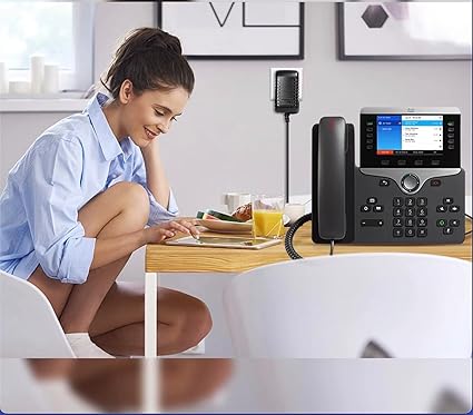 for polycom Power Supply 48v is Compatible with Polycom vvvx Series 101 201 300 301 310 311 400 401 410 411 500 501 511