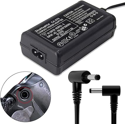 CA-570 AC Adapter Charger Compatible with Canon XA25,XA10,XA20,XA30,HG20,XH-A1,XA-30,Vixia HF100, XA11,HF G20, HF G20,FS