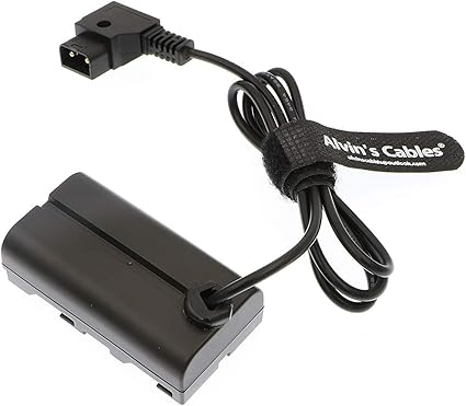 Cables NP F550 Dummy Battery to D-Tap Power Cable for Sony NP F570 NP F970 Atomos Shinobi Atomos Ninja Monitor SmallHD F