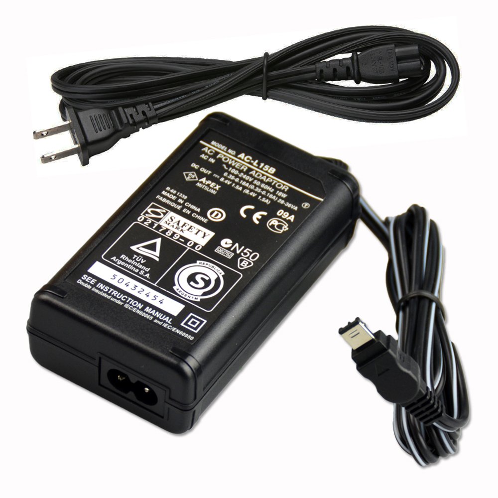 New AC Power Adapter/Charger AC-L10A L10B L10C for SONY Hi8 Handycam Digital8 Brand AC Connectivity Technology New AC P