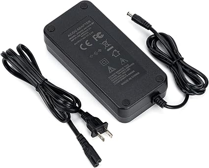 Fosi Audio 48V 5A Power Adapter Supply for Home Audio Bluetooth Stereo Receiver Amplifier Mini Hi-Fi Class D Integrated