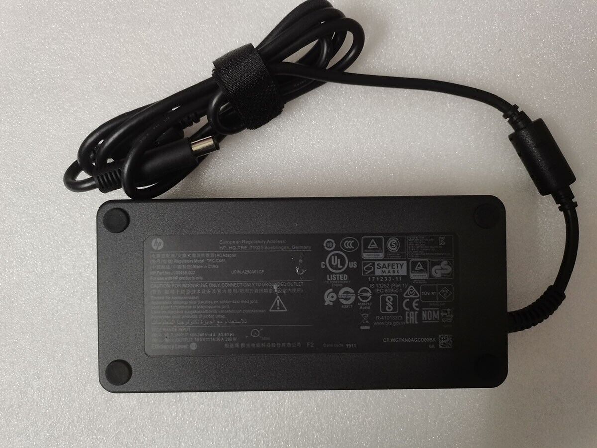 Original 19.5V 14.36A 280W TPN-CA61 For HP Z2 Mini G5 Workstation 643Z0UT#ABA i7 Compatible Brand For HP Bundled Items - Click Image to Close