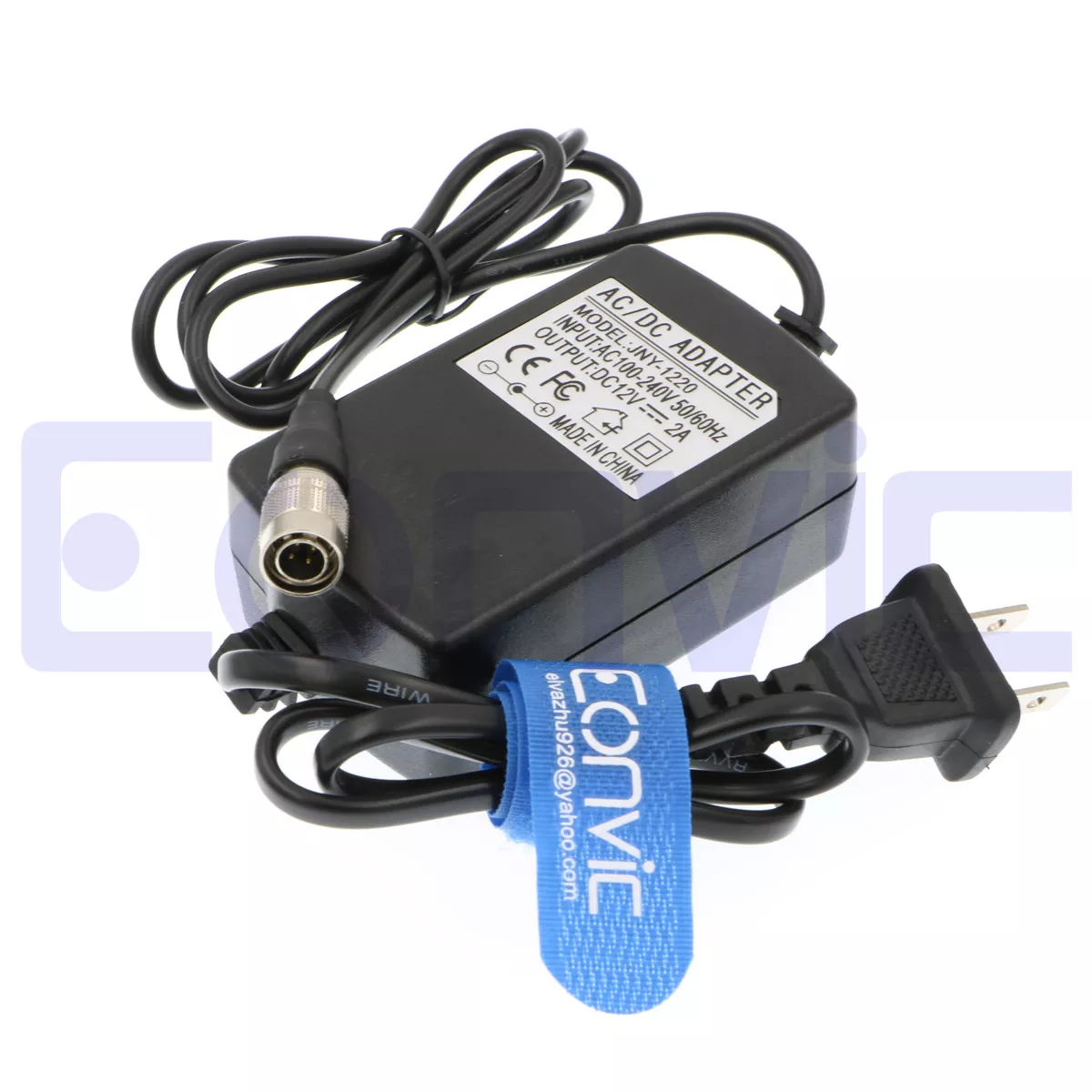 4 Pin Hirose AC DC Power Adapter Sound Devices 702T 688 Zoom F8 Recorder ZAXCOM Compatible Brand ZAXCOM SOUND DEVICES A