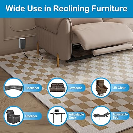 Recliner Power Supply, Model KDDY008F Kaidi AC/DC Switching Power Supply Transformer 29V 2A Adaptor for Lift Chair or Po