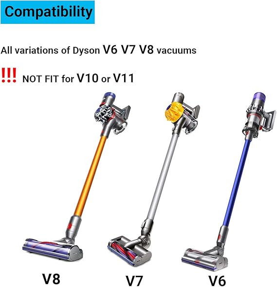 26.1V Replacement for Dyson Charger 205720-02 for Dyson V6 V7 V8 Car + Boat DC58 DC59 DC61 DC62 SV03 SV04 SV05 SV06 Cord