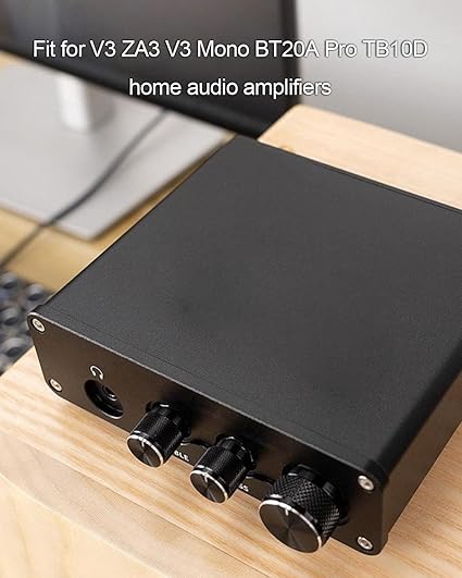 48V 10A 480W Power Supply Adapter Fit for V3 ZA3 V3 Mono BT20A Pro TB10D Home Audio Amplifier, DC Power Adapter Supply