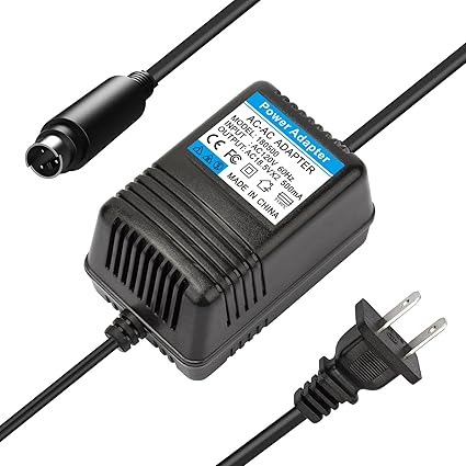 18VX2 500mA Powe Adapter for Behringer XENYX (502, 802, 1002),PSV3UL, MXVL3 MX602A, UB502, UB802, UB1002, Q502USB, Q802U