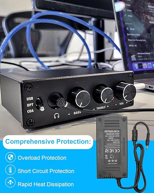 Power Supply Adapter 48V 5A 240W for Table Lamp BT20 PRO V3 TB10D ZA3 Amplifier TFT Monitor Monitor Home Audio Bluetooth