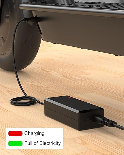 42V 2A Charger Replacement for Electric Scooter Compatible with GOTRAX GXL V2, G2, G3, G4, Apex, Glider, XR Elite, XR Ul