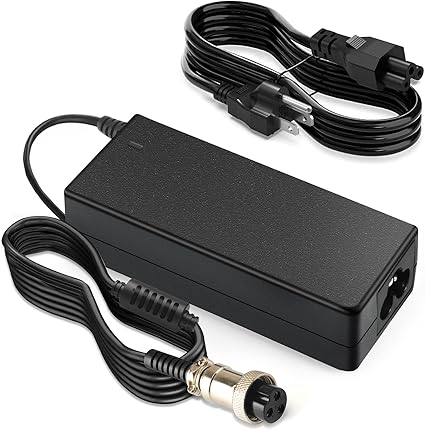 24V Electric Scooter Battery Charger for Razor E100 E200 E200S E175 E300 E300S E125 E150 E500 E500S PR200 E225S E325S MX