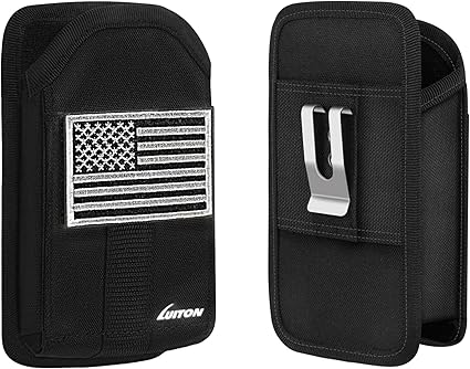 Zebra TC77 TC70 Scanner Holster Carrying Case Pouch Compatible with Zebra TC75x, TC75, TC70x, TC70, TC72, TC77 Handheld
