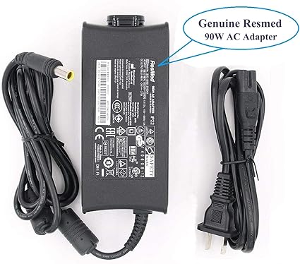 AC DC Adapter for Resmed S10 Series ResMed Airsense 10 Air Sense S10 AirCurve 10 Series CPAP and BiPAP Machines,90W Resm