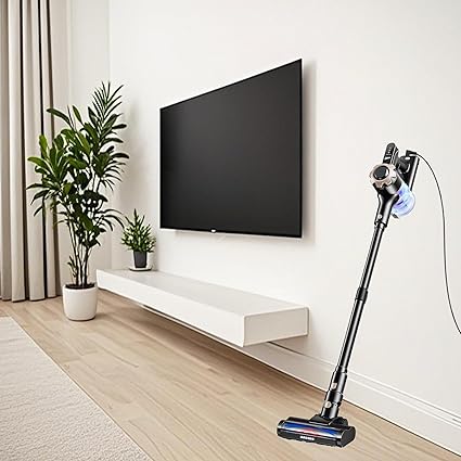 Vacuum Charger for Trucozie T350 T351, for Tikom-V700 25.9V Li-ion Battery Cordless Vacuum Cleaner Replacement Power Ada