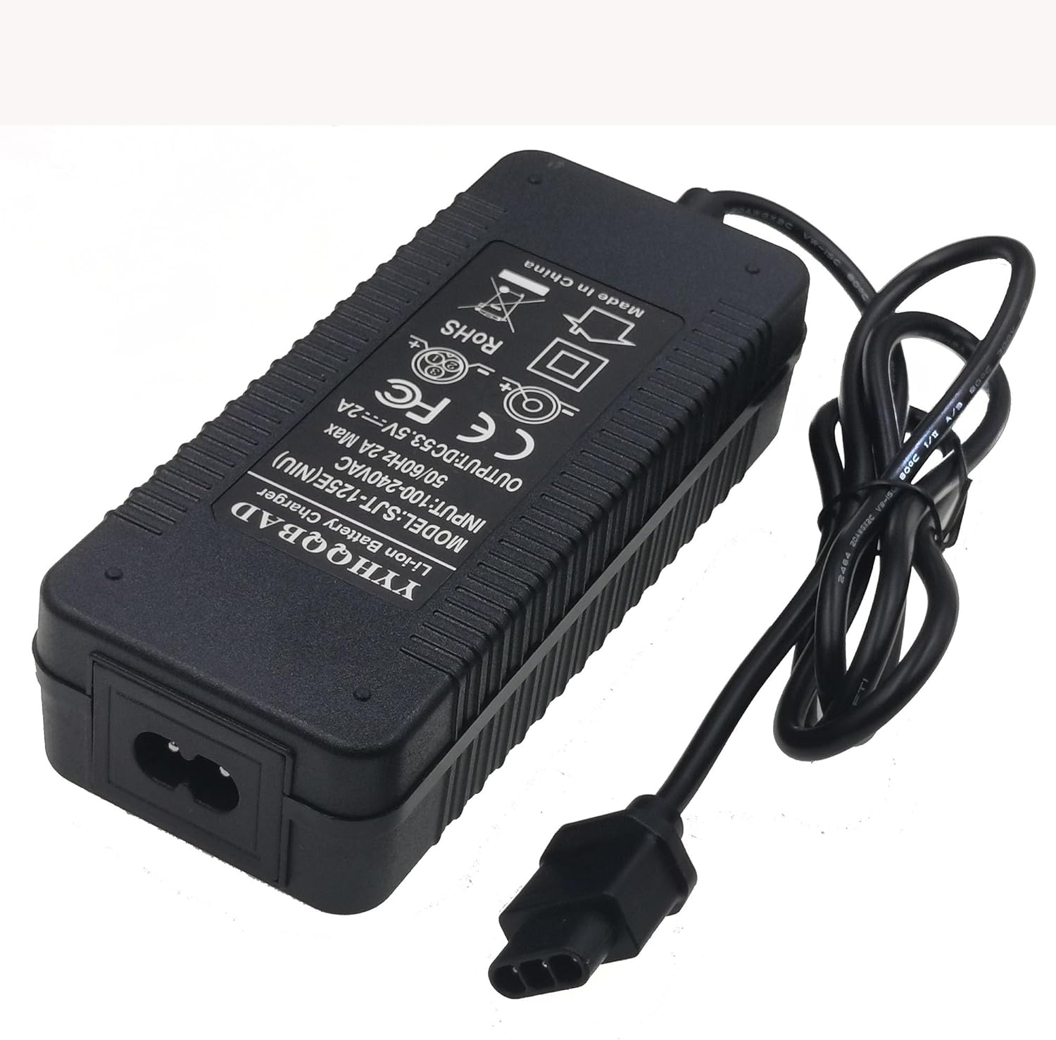 53.5V 2A Battery Charger for NIU KQi1/ 2/3 Pro Sport Max Electric Ebike Scooter Connector Type Barrel Connector Compati