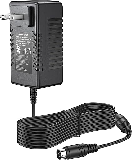 24V Charger for ImageFormula R40 RS40 R50 300P DR-2020U DR-1210C DR-M260 DR-M160DR-M140 ScanFront 330 400 Scanner AC Ada