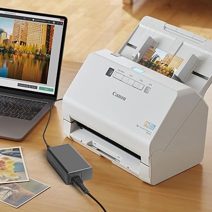 24V AC Adapter for ImageFormula R40 RS40 R50 Scanner Canon MG1-4558 5039 4892 PA-14U PA-14E imageFORMULA 300P DR-2020U D