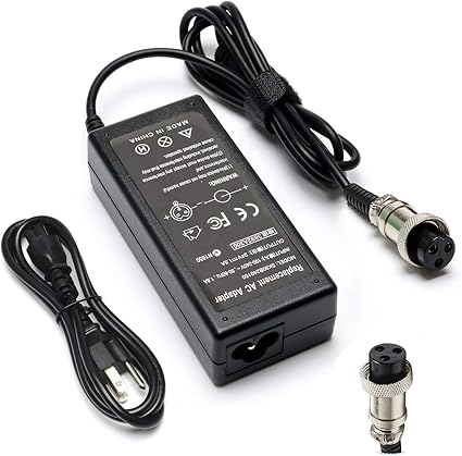 24V Scooter Battery Charger for Razor E100 E200 E200S E175 E300 E300S E125 E150 E500 PR200 E225S E325S MX350 MX400 Dirt