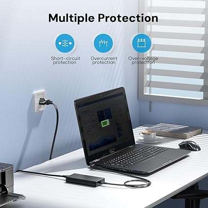 230W Charger Fit for MSI GS66 GS65 GS75 GS76 Stealth, WS66 WS76 WS75 WS65 GF63 GF75 GF65 GF76 Gaming Laptops A17-230P1A