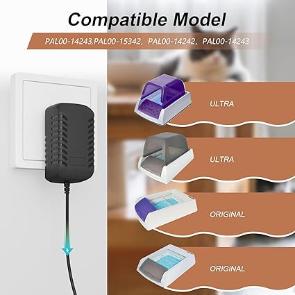 Replacement for Petsafe ScoopFree Litter Box Power Supply Charger, Compatibility PetSafe Automatic Self-Cleaning Install