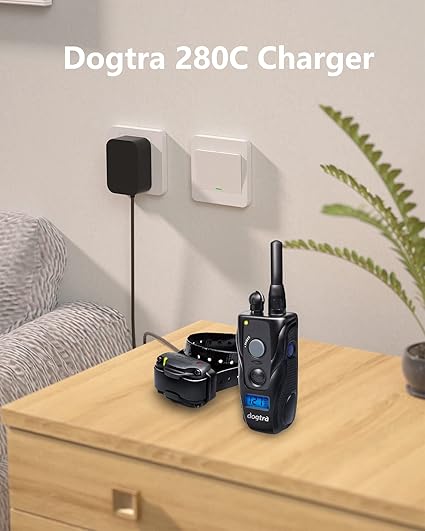 5V Charger Replacement for Dogtra with Splitter Cable, Replacement SBC5V1000 Charger Compatible with Dogtra iQ Series, Y