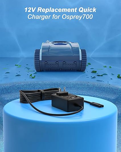 Replacement for WYBOT Osprey 700 Charger for Wybot Osprey 700 100 100P WY3312 WY004 WY009-4 WY0094 CF-WYRP018 GM65-12650