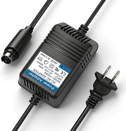 17.5VX2 500mA Powe Adapter for Behringer MXUL5 Eurorack UB1202, XENYX-1202 Mixer (FX:MX5-MP3) 17.5V AC Power Supply Mini