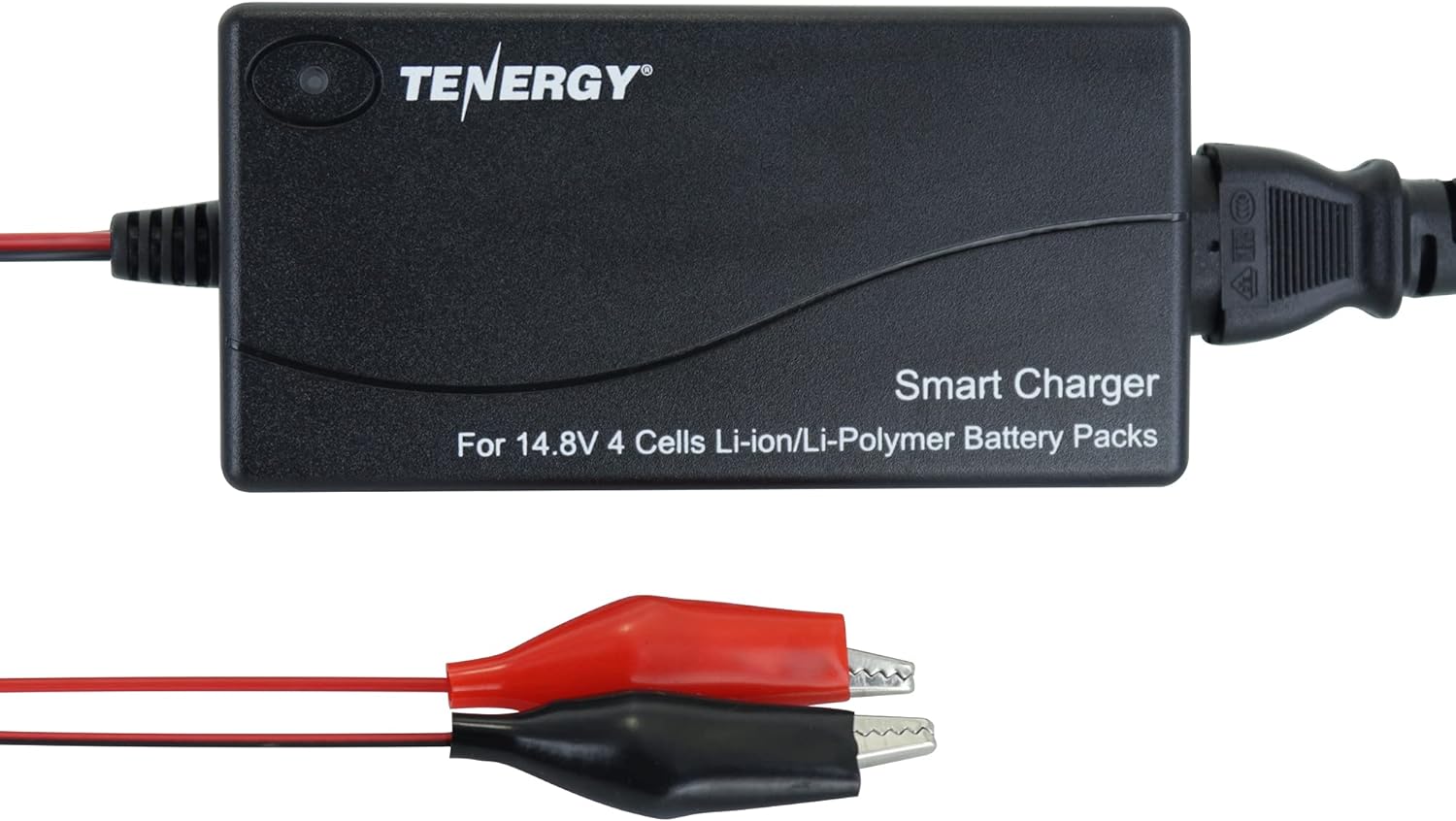 Universal Fast Smart TLP3000 1.5A Charger for Li-Ion/Li-Polymer Battery Pack (14.8V 4 Cells) - UL Approved Color Red, B
